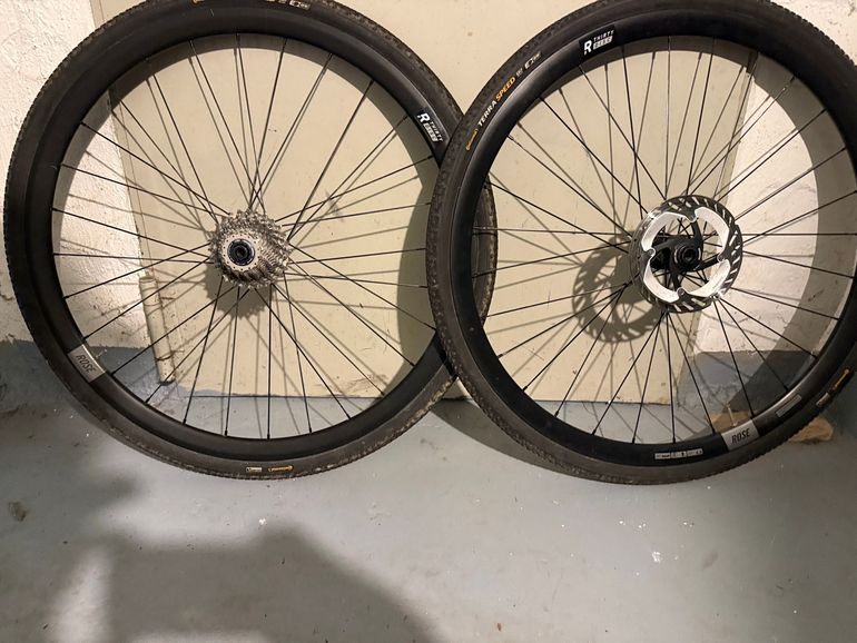 Brugt Rose BACKROAD Ultegra 2019 2019 Road & Gravel — billede 12 af 17