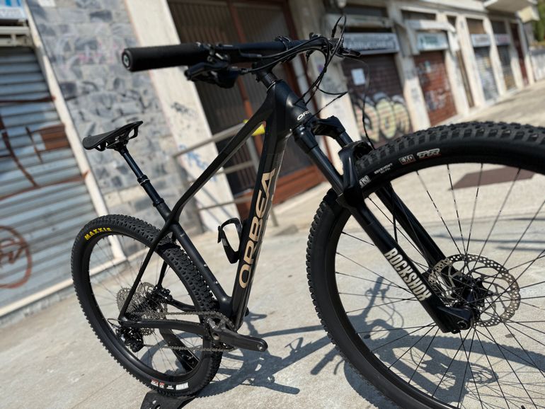Gebrauchtes Orbea ALMA M50 2024 2024 Mountainbike, Schwarz, 29 — Bild 9 von 9