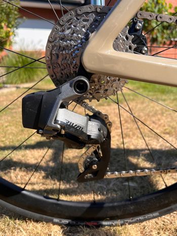Used Rose XLITE 2025 Road & Gravel, Orange — image 3 of 4