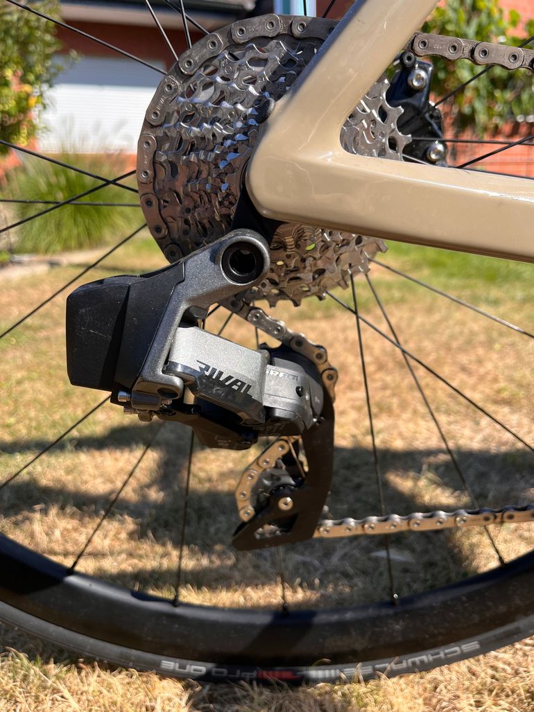 Used Rose XLITE 2025 Road & Gravel, Orange — image 3 of 4