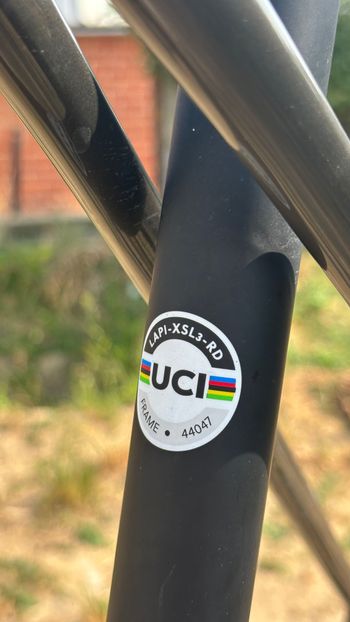 Tweedehands Lapierre Xelius SL 7.0 2023 Frameset 2023 Road & Gravel — afbeelding 4 van 8