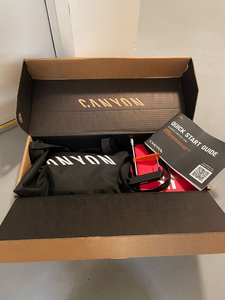 Canyon Ultimate CF 7 AXS 2026 2026 Road & Gravel usato, Grigio chiaro — immagine 15 di 15