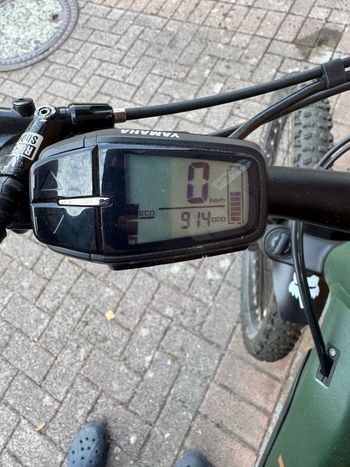 Gebrauchtes Haibike Alltrail 4 2023 Mountainbike, Grün — Bild 5 von 5