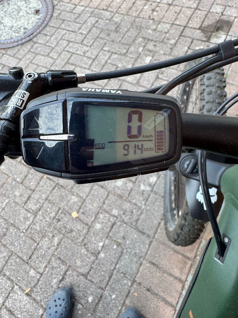 Gebrauchtes Haibike Alltrail 4 2023 Mountainbike, Grün — Bild 5 von 5