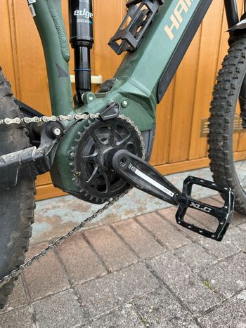 Gebrauchtes Haibike Alltrail 4 2023 Mountainbike, Grün — Bild 3 von 5