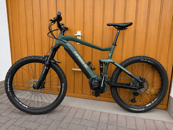 Gebrauchtes Haibike Alltrail 4 2023 Mountainbike, Grün — Bild 1 von 5