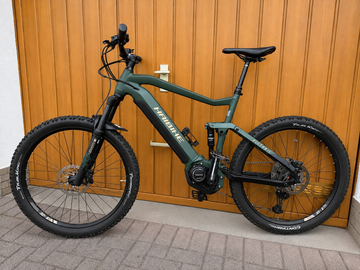 Used Haibike Alltrail Shimano Deore XT 2023 MTB