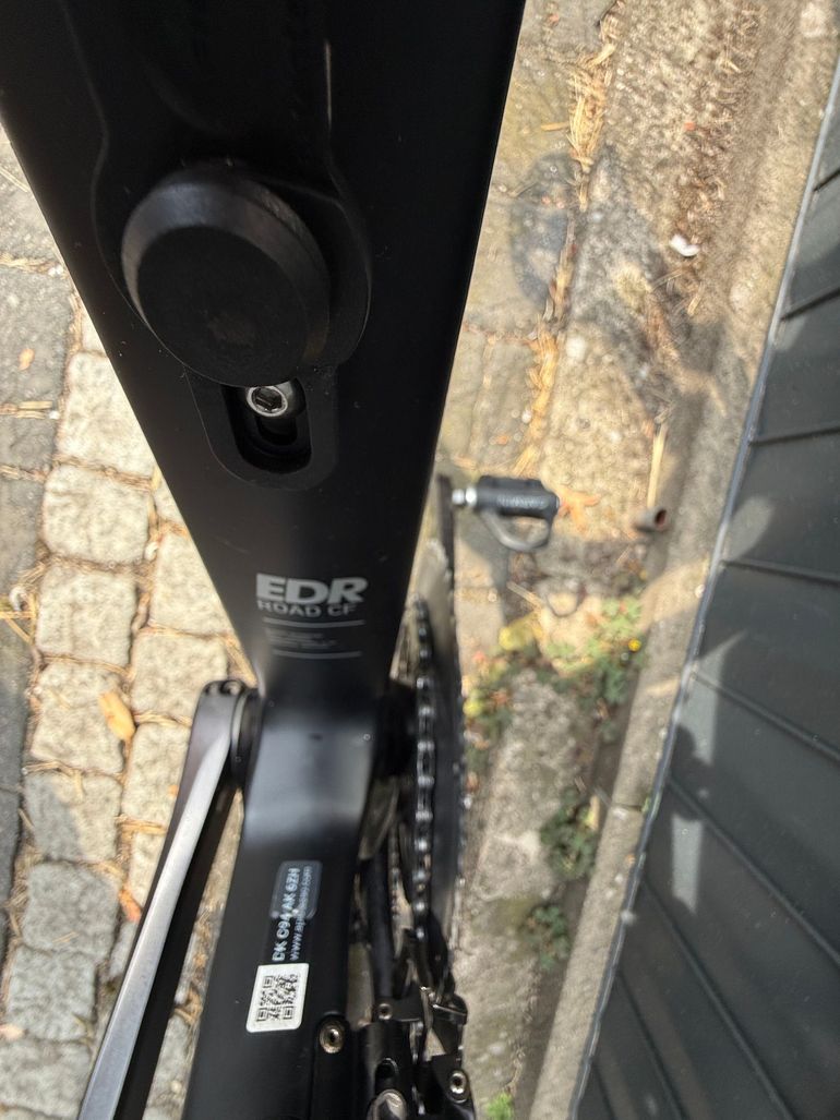 Gebrauchtes Van rysel EDR Road CF 2025 Road & Gravel, Schwarz — Bild 14 von 31