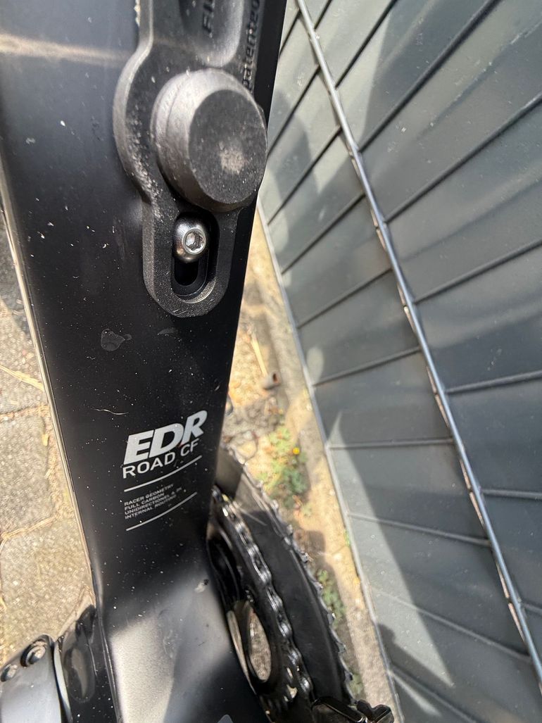 Gebrauchtes Van rysel EDR Road CF 2025 Road & Gravel, Schwarz — Bild 12 von 31