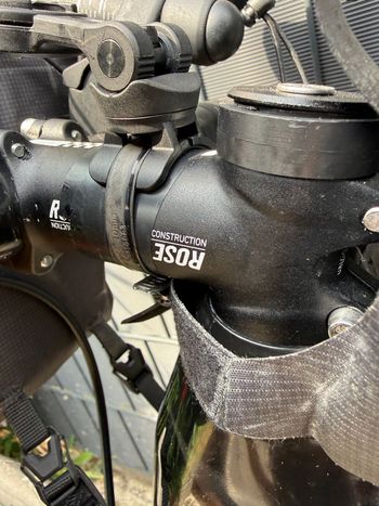Gebrauchtes Van rysel EDR Road CF 2025 Road & Gravel, Schwarz — Bild 31 von 31