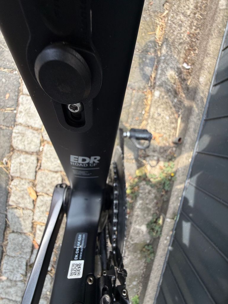 Gebrauchtes Van rysel EDR Road CF 2025 Road & Gravel, Schwarz — Bild 13 von 31