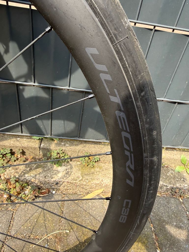 Gebrauchtes Van rysel EDR Road CF 2025 Road & Gravel, Schwarz — Bild 24 von 31