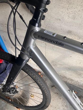 Tweedehands Cannondale Topstone 3 2025 2025 Road & Gravel — afbeelding 3 van 5