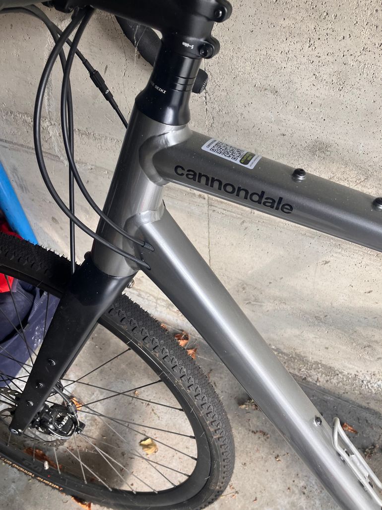 Tweedehands Cannondale Topstone 3 2025 2025 Road & Gravel — afbeelding 3 van 5