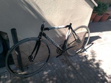 Použité Bonetti Telaio Bicicletta Corsa Bonetti Frameset 2005 Road & Gravel