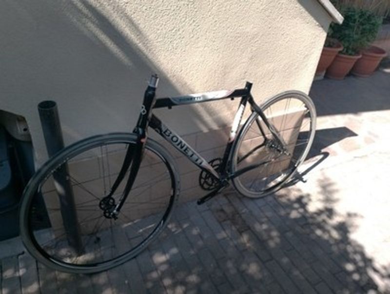 Bonetti Telaio Bicicletta Corsa Bonetti Frameset 2005 Road & Gravel d'occasion