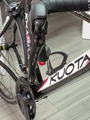 Used Kuota Kharma 2013 Road & Gravel, Black — image 12 of 17