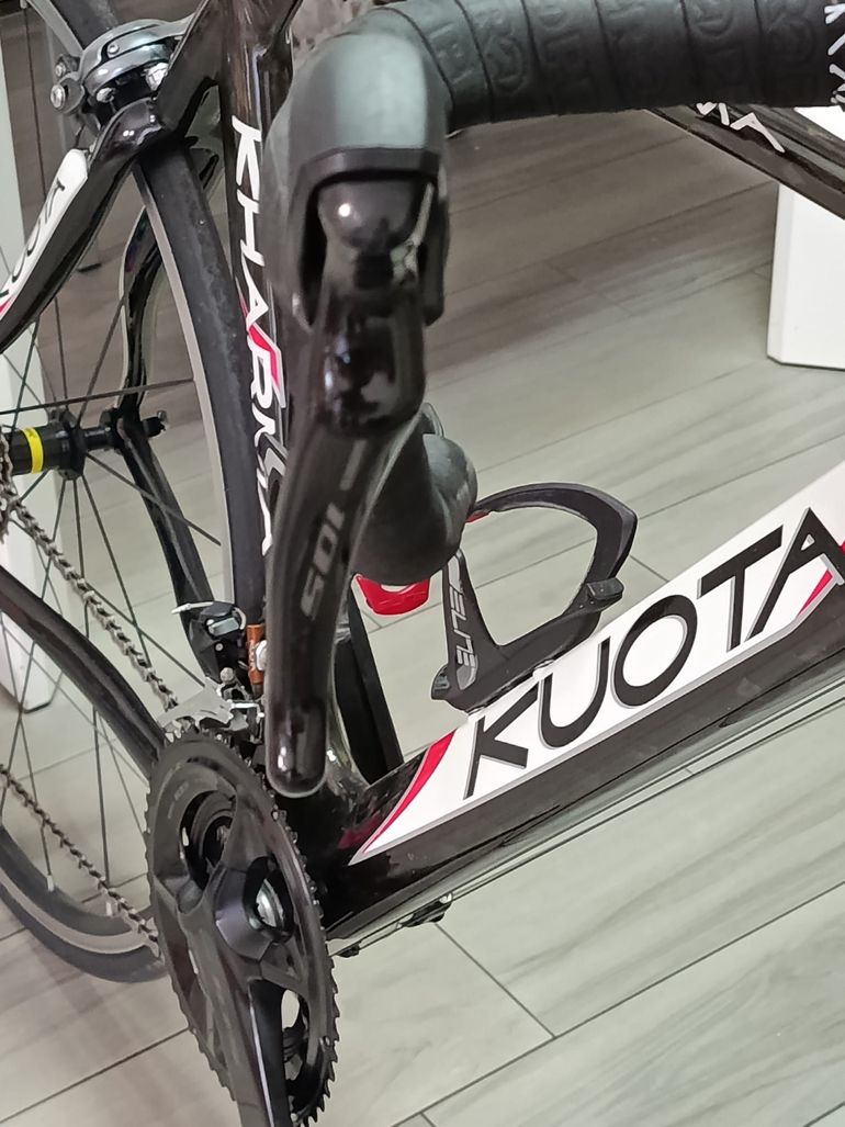 Used Kuota Kharma 2013 Road & Gravel, Black — image 12 of 17
