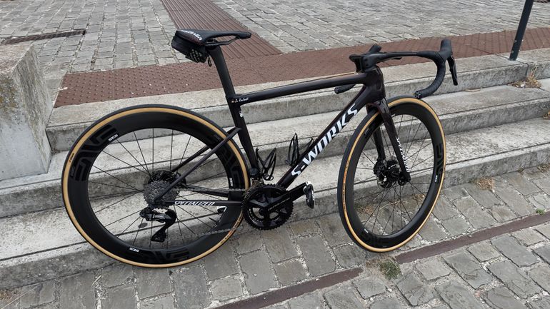 Spezialized S-works SL8 2024 Road & Gravel usato, Rosso — immagine 7 di 7