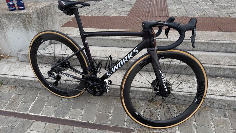 Spezialized S-works SL8 2024 Road & Gravel usato, Rosso — immagine 6 di 7