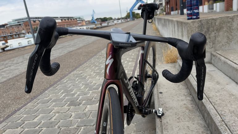 Spezialized S-works SL8 2024 Road & Gravel usato, Rosso — immagine 2 di 7