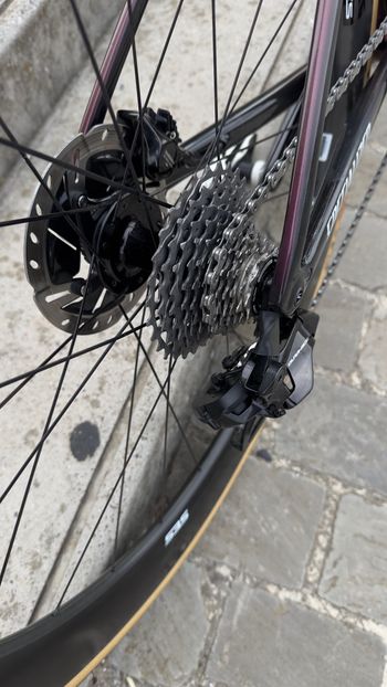 Spezialized S-works SL8 2024 Road & Gravel usato, Rosso — immagine 5 di 7