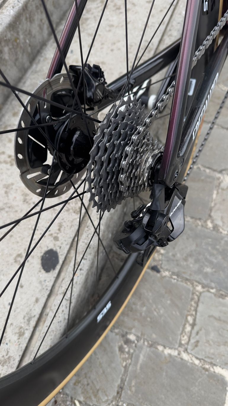 Spezialized S-works SL8 2024 Road & Gravel usato, Rosso — immagine 5 di 7