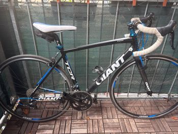 Brugt Giant TCR Advanced SL 2 2013 2013 Road & Gravel — billede 1 af 4