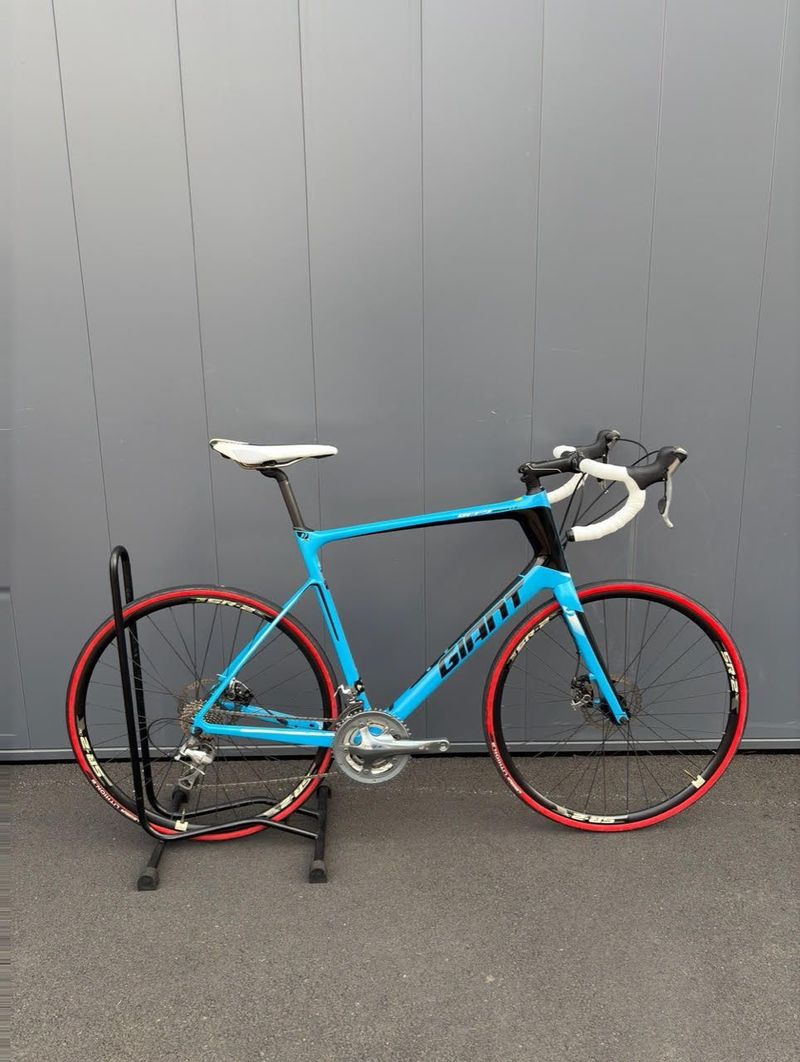 Gebrauchtes Giant defy advanced Defy Advances 2017 Road & Gravel