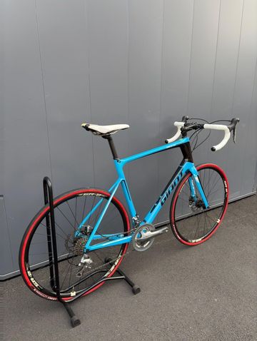 Giant defy advanced Defy Advances 2017 Road & Gravel usato, Blu — immagine 2 di 3