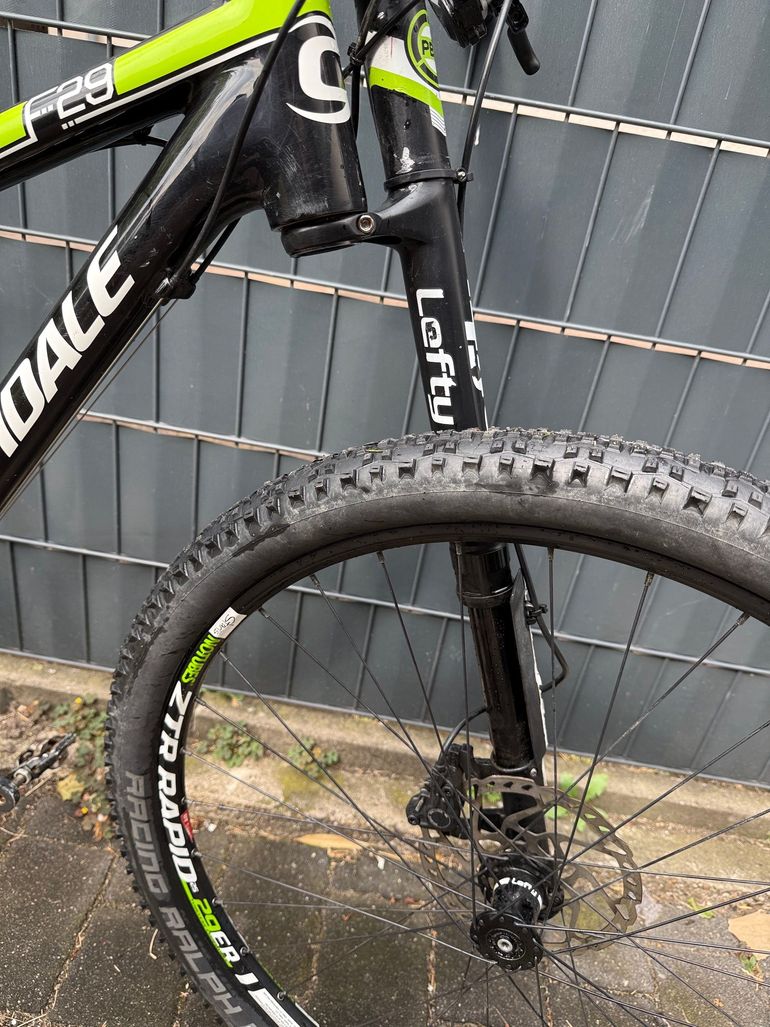 Used Cannondale, 29 Zoll, Hardtail, Lefty-Gabel – € 750 | buycycle