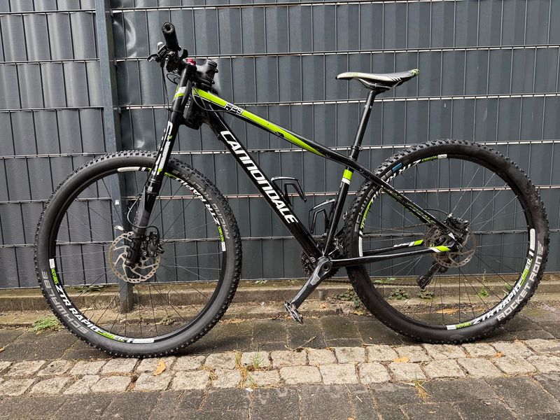 Used Cannondale, 29 Zoll, Hardtail, Lefty-Gabel 2016 MTB