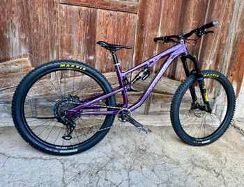 Used Bird Aether SRAM GX Eagle AXS 2023 Mountainbike, Purple — image 2 of 9