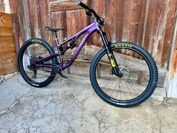 Used Bird Aether SRAM GX Eagle AXS 2023 Mountainbike, Purple — image 4 of 9