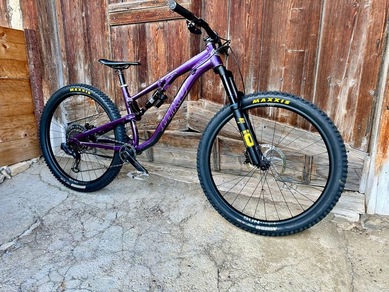Used Bird Aether SRAM GX Eagle AXS 2023 Mountainbike, Purple — image 4 of 9