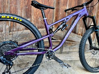 Used Bird Aether SRAM GX Eagle AXS 2023 Mountainbike, Purple — image 3 of 9