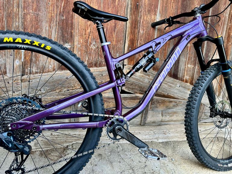 Used Bird Aether SRAM GX Eagle AXS 2023 Mountainbike, Purple — image 3 of 9