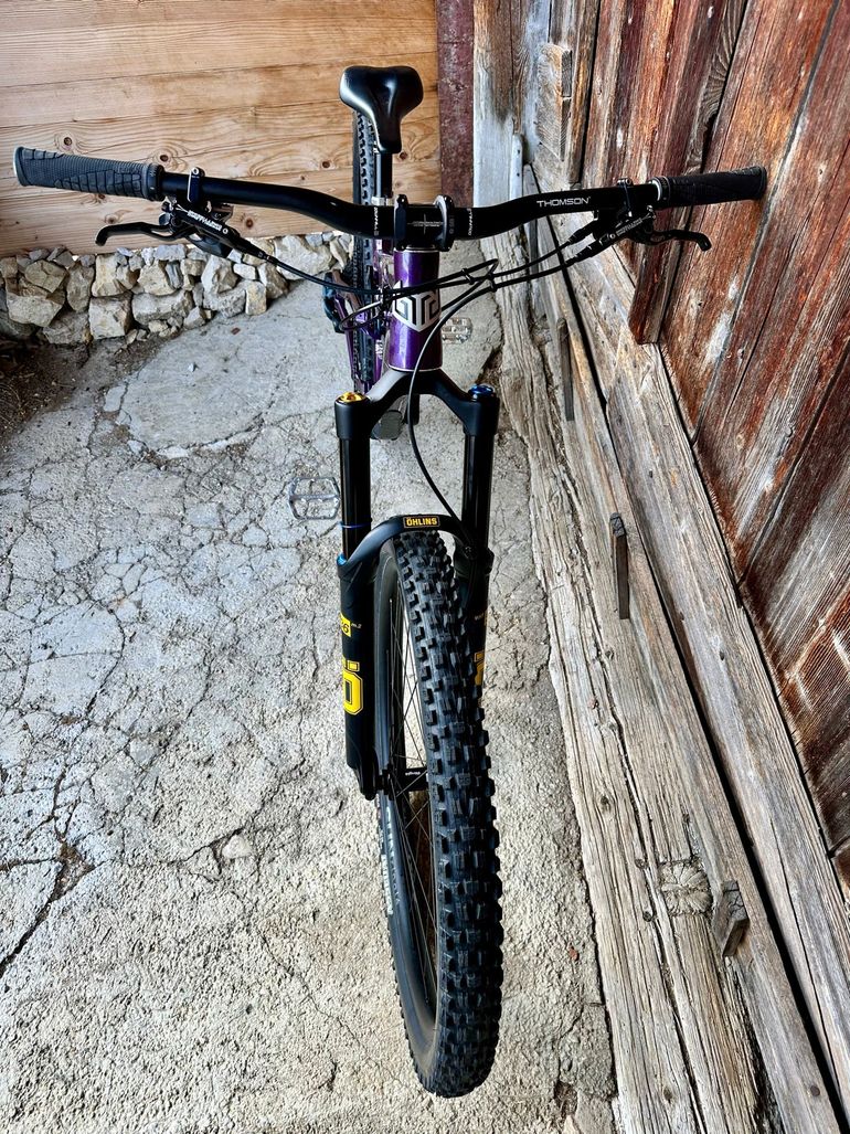 Used Bird Aether SRAM GX Eagle AXS 2023 Mountainbike, Purple — image 5 of 9
