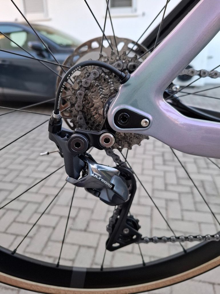 Brugt Bianchi Aria Ultegra 2021 2021 Road & Gravel — billede 7 af 9