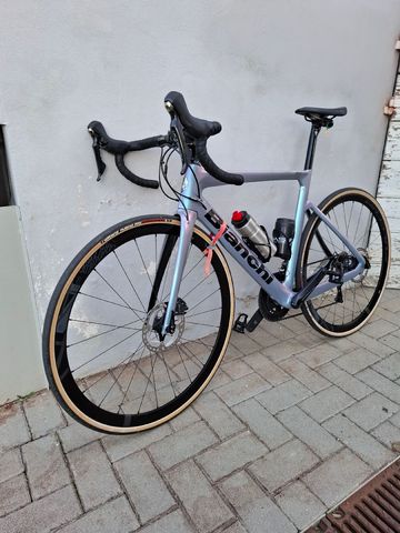 Brugt Bianchi Aria Ultegra 2021 2021 Road & Gravel — billede 3 af 9