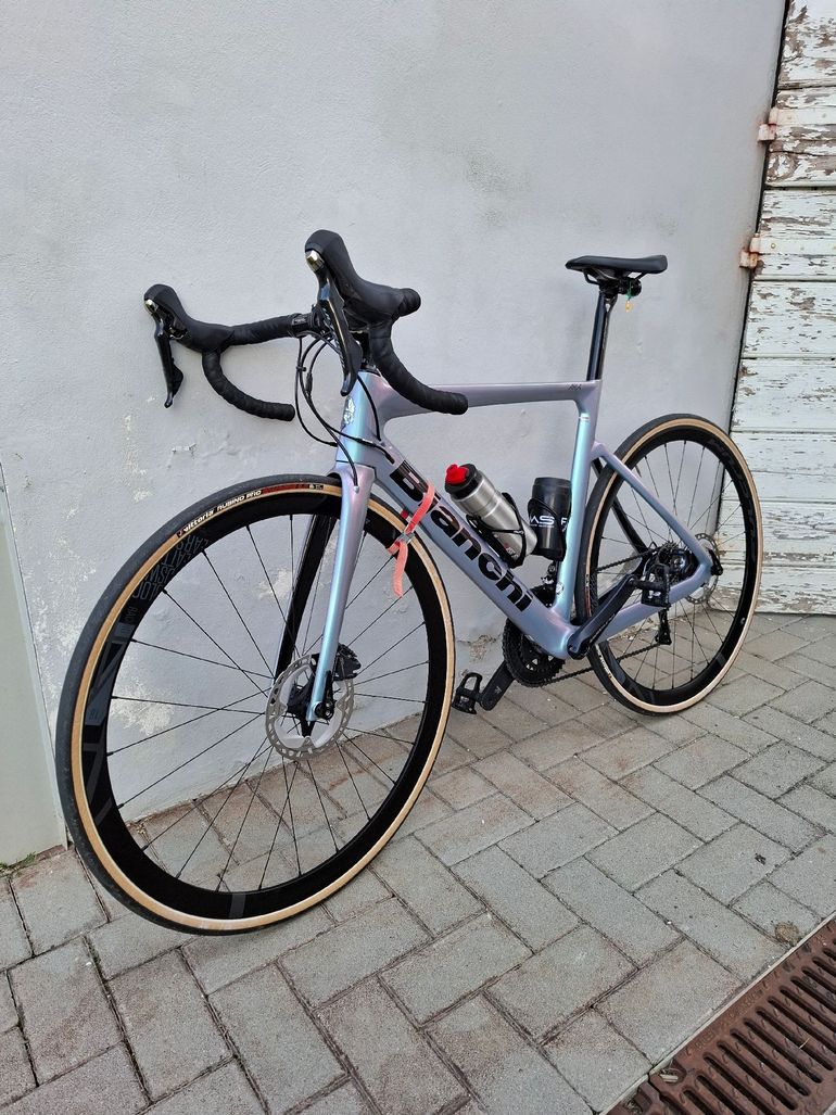 Brugt Bianchi Aria Ultegra 2021 2021 Road & Gravel — billede 2 af 9