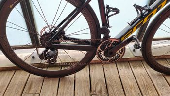 Scott Addict RC Pro 2023 2023 Road & Gravel de segunda mano, Negro — imagen 3 de 4