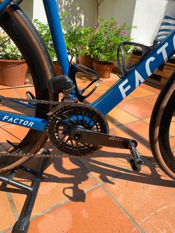 Gebrauchtes Factor LS 2023 2023 Road & Gravel, Blau — Bild 4 von 9
