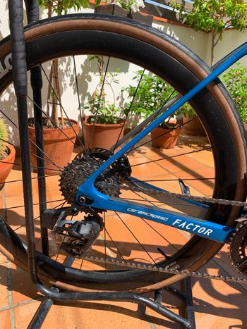 Gebrauchtes Factor LS 2023 2023 Road & Gravel, Blau — Bild 8 von 9