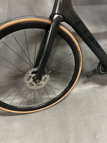 Used CUBE AGREE C:62, PRO 2025 2025 Road & Gravel, Black — image 11 of 16