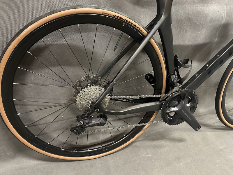 Used CUBE AGREE C:62, PRO 2025 2025 Road & Gravel, Black — image 8 of 16