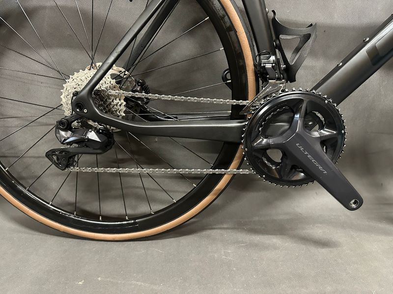 Used CUBE AGREE C:62, PRO 2025 2025 Road & Gravel, Black — image 9 of 16