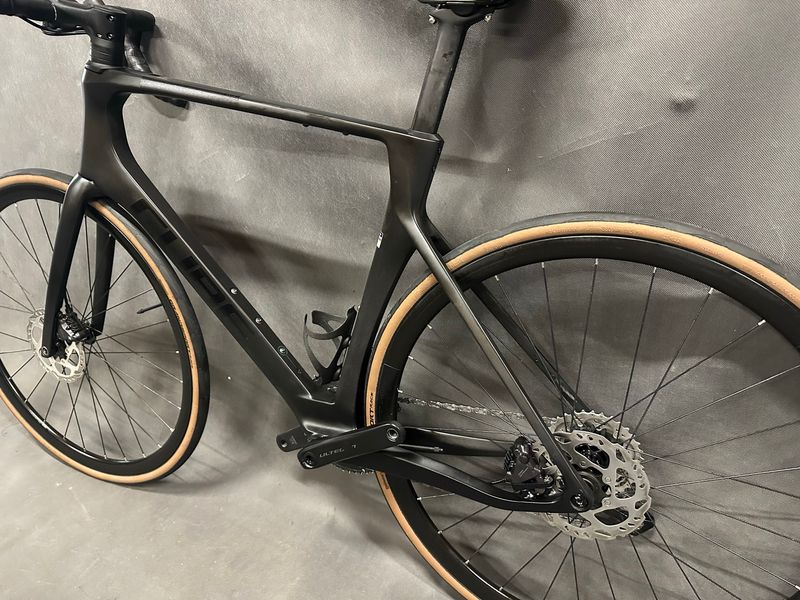 Used CUBE AGREE C:62, PRO 2025 2025 Road & Gravel, Black — image 14 of 16