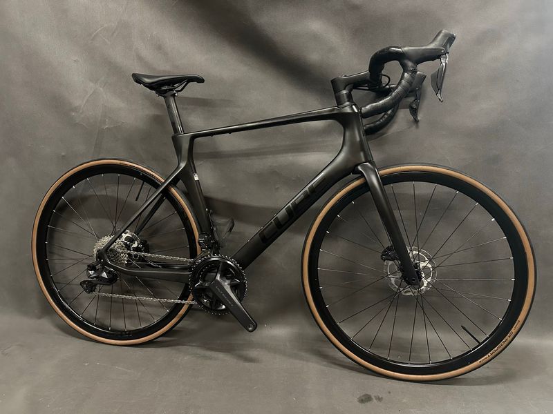 Used CUBE AGREE C:62, PRO 2025 2025 Road & Gravel, Black — image 6 of 16