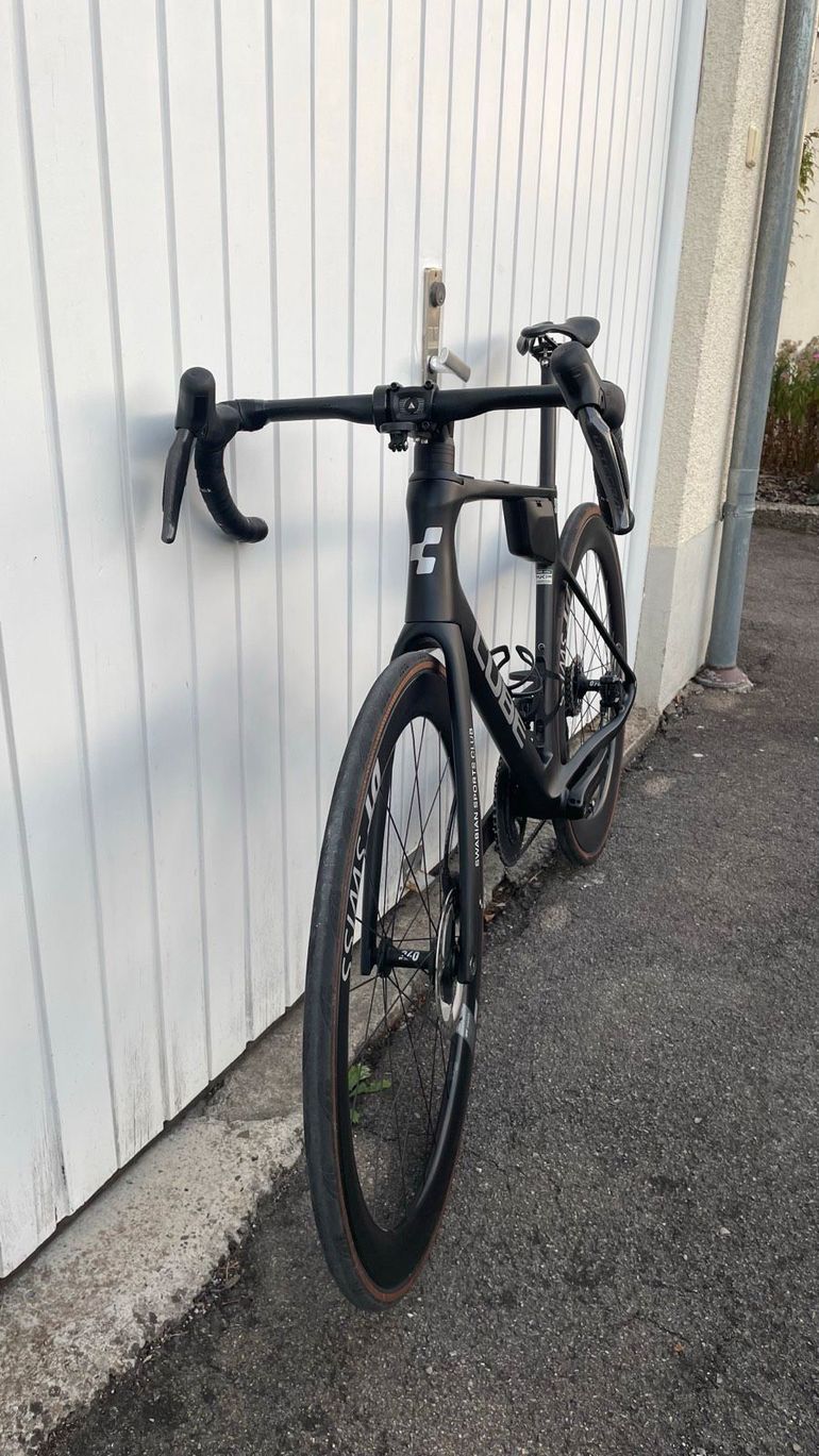 Brugt CUBE AGREE C:62, RACE 2022 2022 Road & Gravel — billede 9 af 18